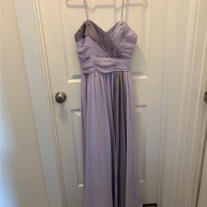 Wtoo Lavender and Gray Dress